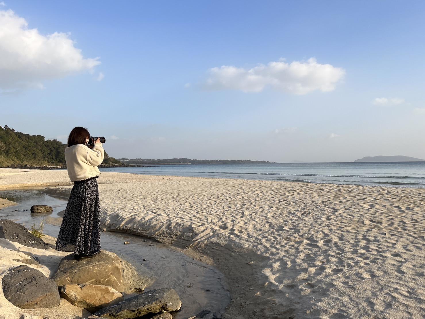 せっかく来たからには海も見よう-0