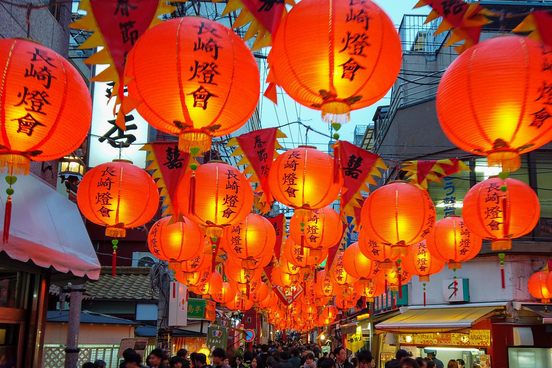 冬の一大イベント！長崎ランタンフェスティバル-0