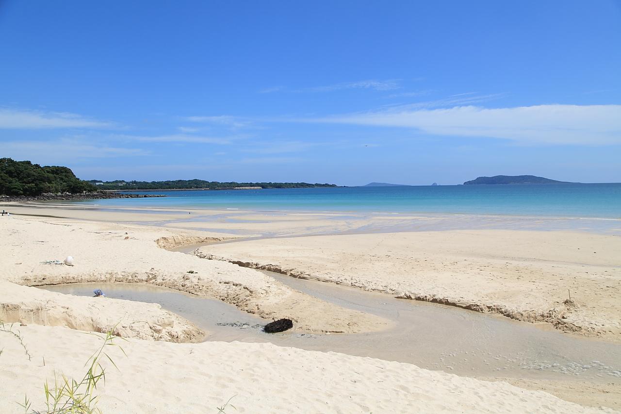 近場の海を散策してみた！【香珠子（こうじゅし）海水浴場】-0