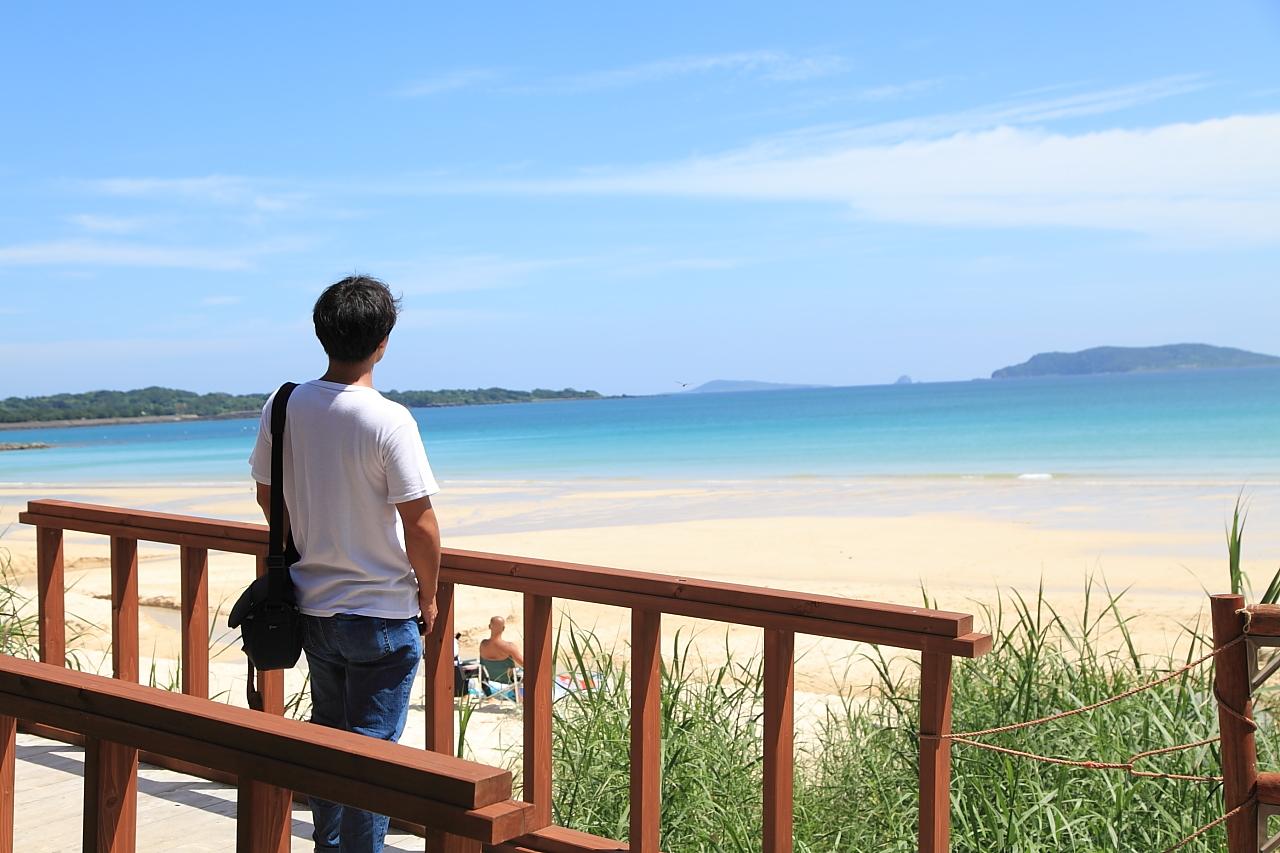 近場の海を散策してみた！【香珠子（こうじゅし）海水浴場】-1