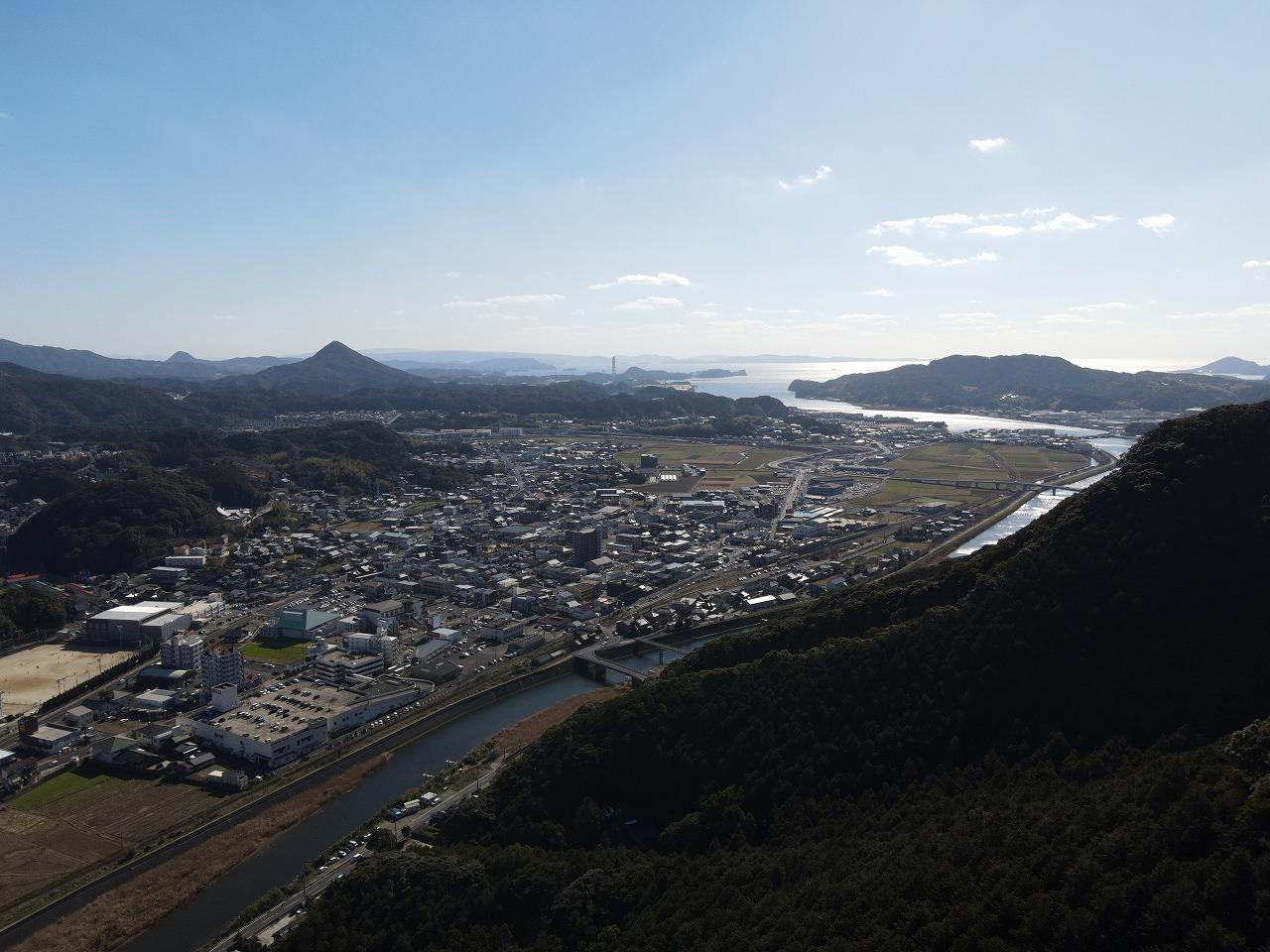 佐々の街並み！絶景です！-1