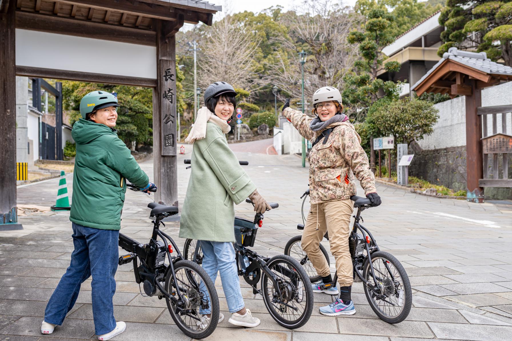 勾配も景色もすごい！巨木ロード・六角道をみんなでチャリチャリ-1