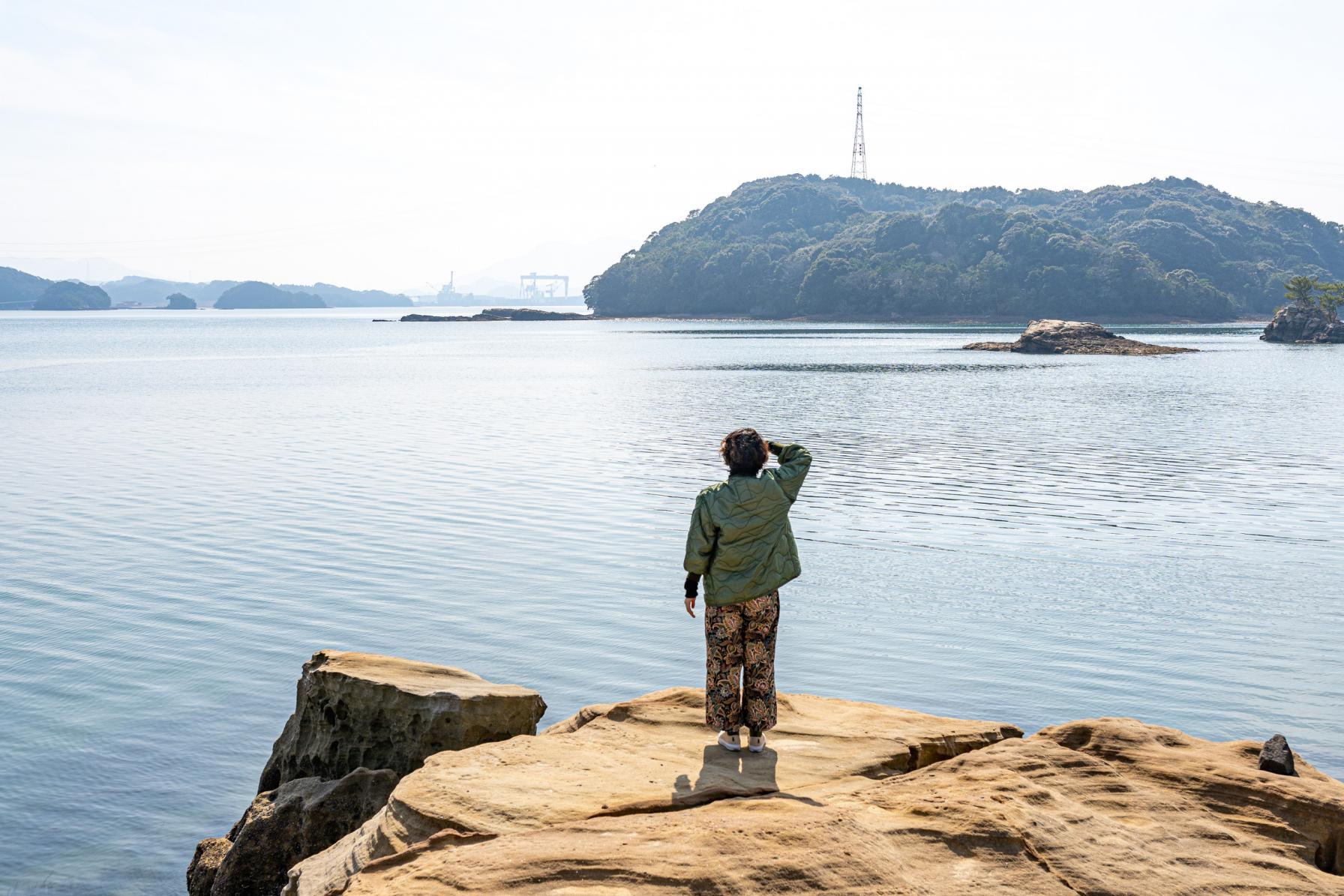 福島の道路脇の「ぽつんと展望所」が絶景すぎた…-0