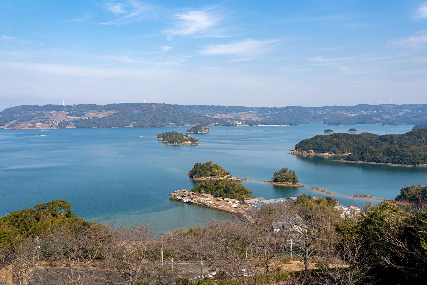 「イロハ島」を望む！絶景が見られる「蛙鼻公園」へ-2