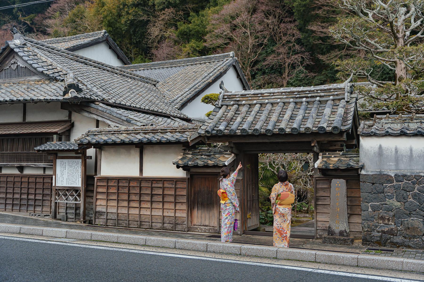 江戸時代へタイムスリップ！お殿様が宿泊していた「本陣屋敷」へ！-2