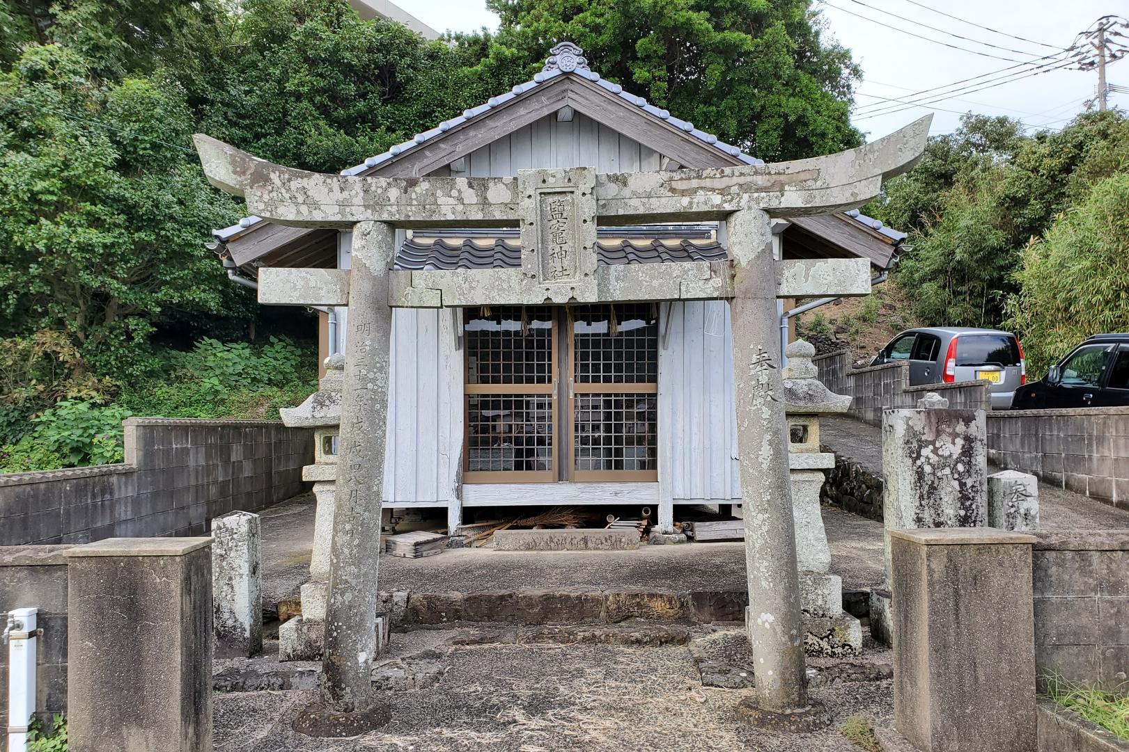 鹽竈神社（塩釜神社）-0