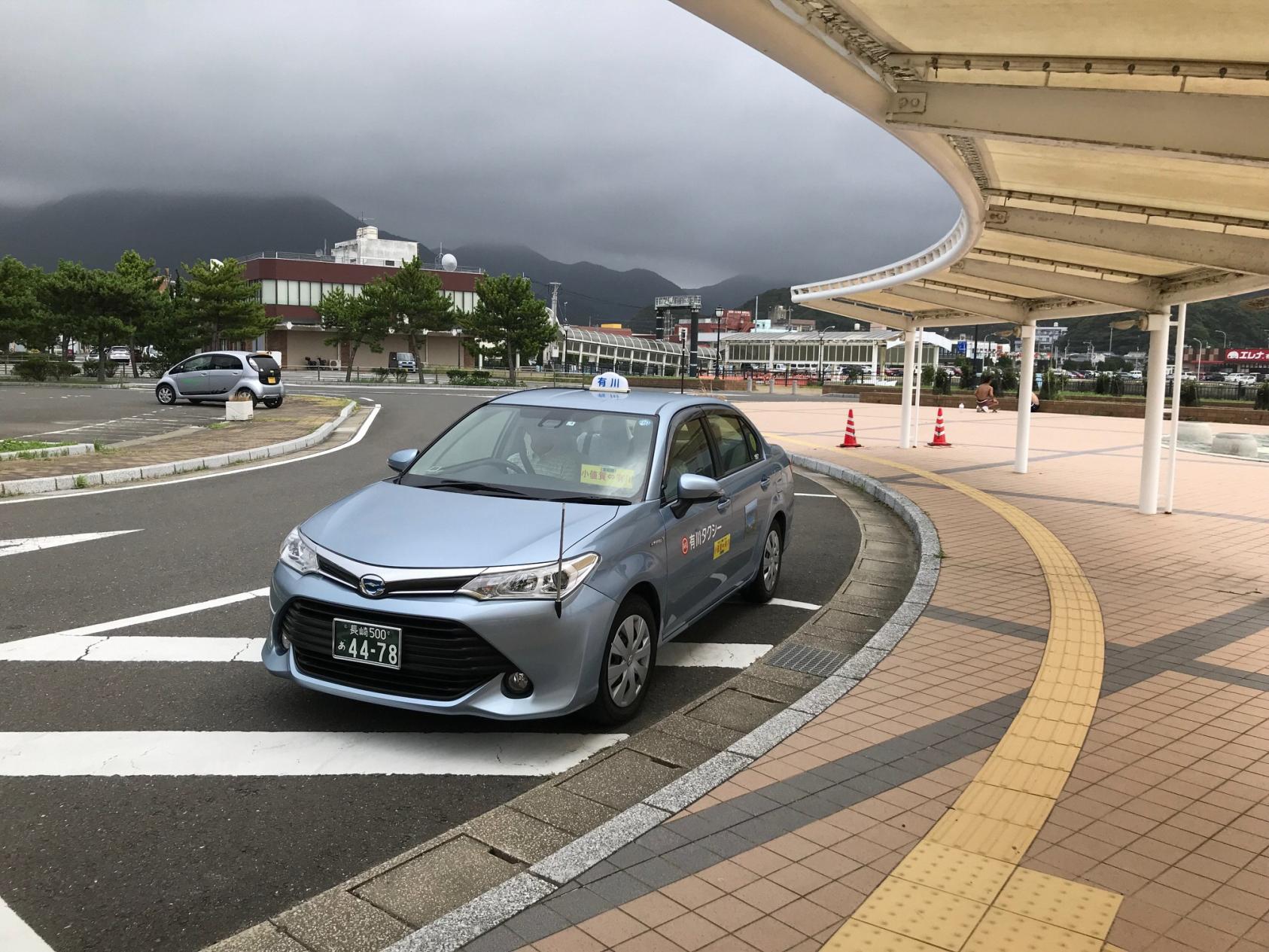 ③ 五島列島 上五島 有川港発（乗合タクシー＋船　1日2便 / 要予約　または　高速船で35分）-0