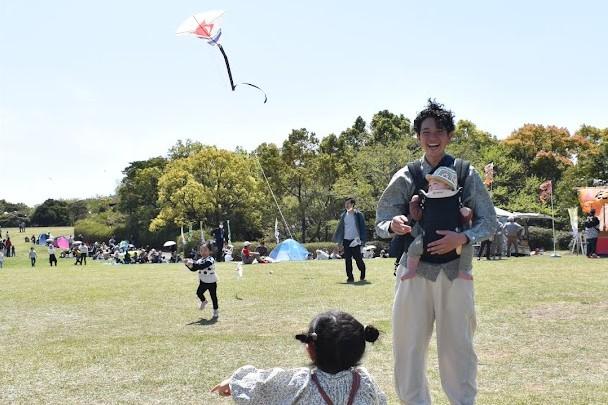 4年ぶりの開催！長崎ハタ揚げ大会-1