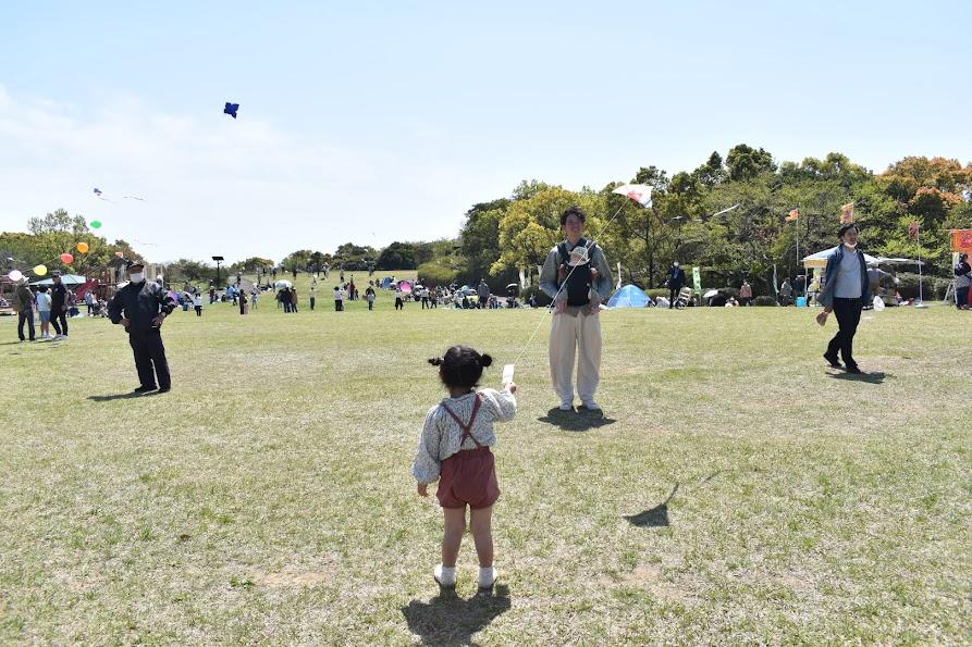 4年ぶりの開催！長崎ハタ揚げ大会-0