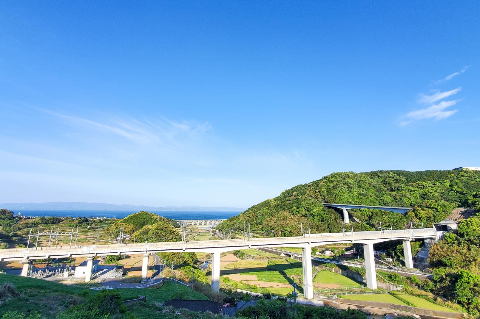 大村と東そのぎを結ぶ「大村湾グリーンロード」は絶景ドライブにおすすめ！-0