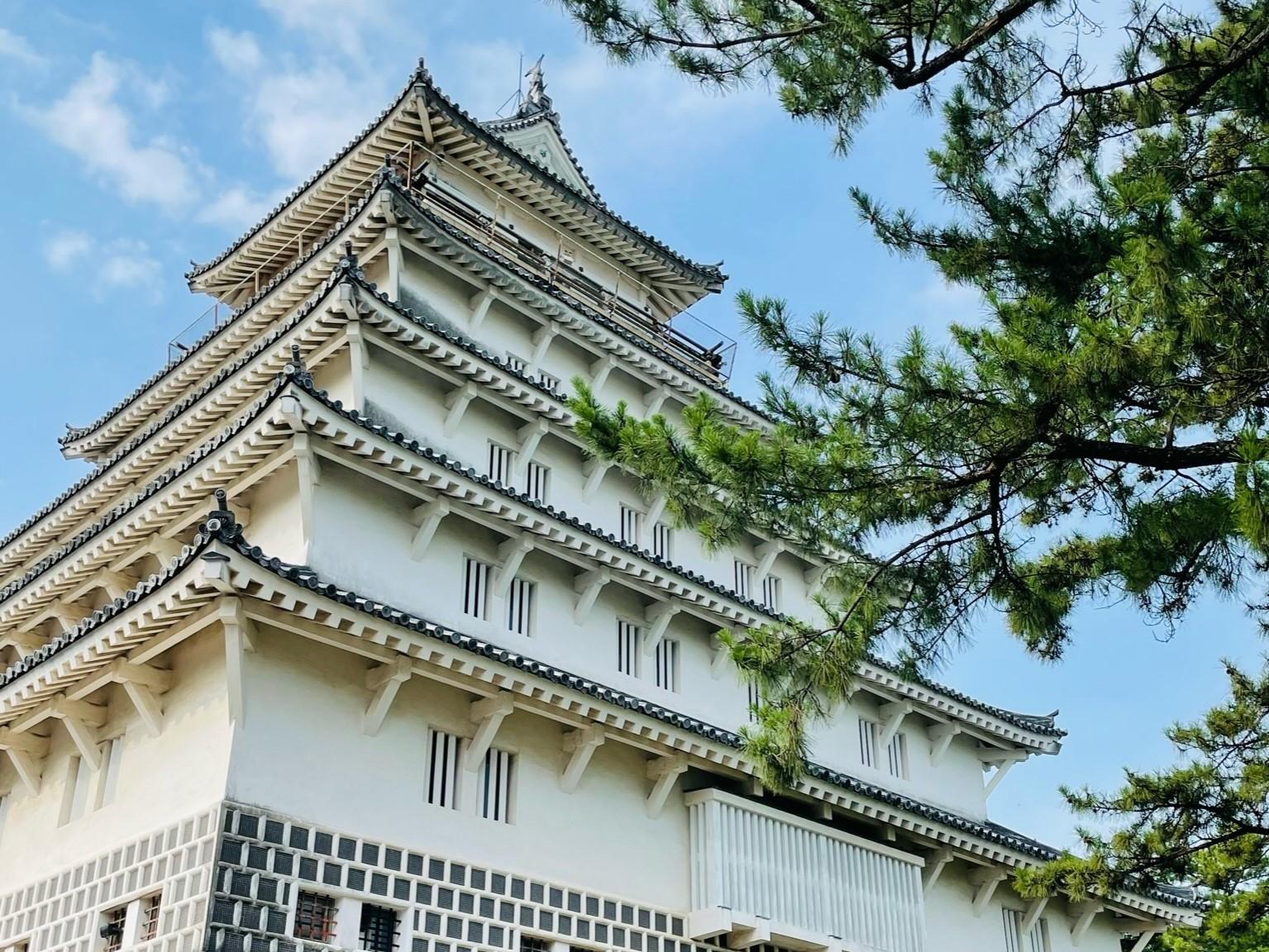 腹ごしらえの後は、島原城へ！-0