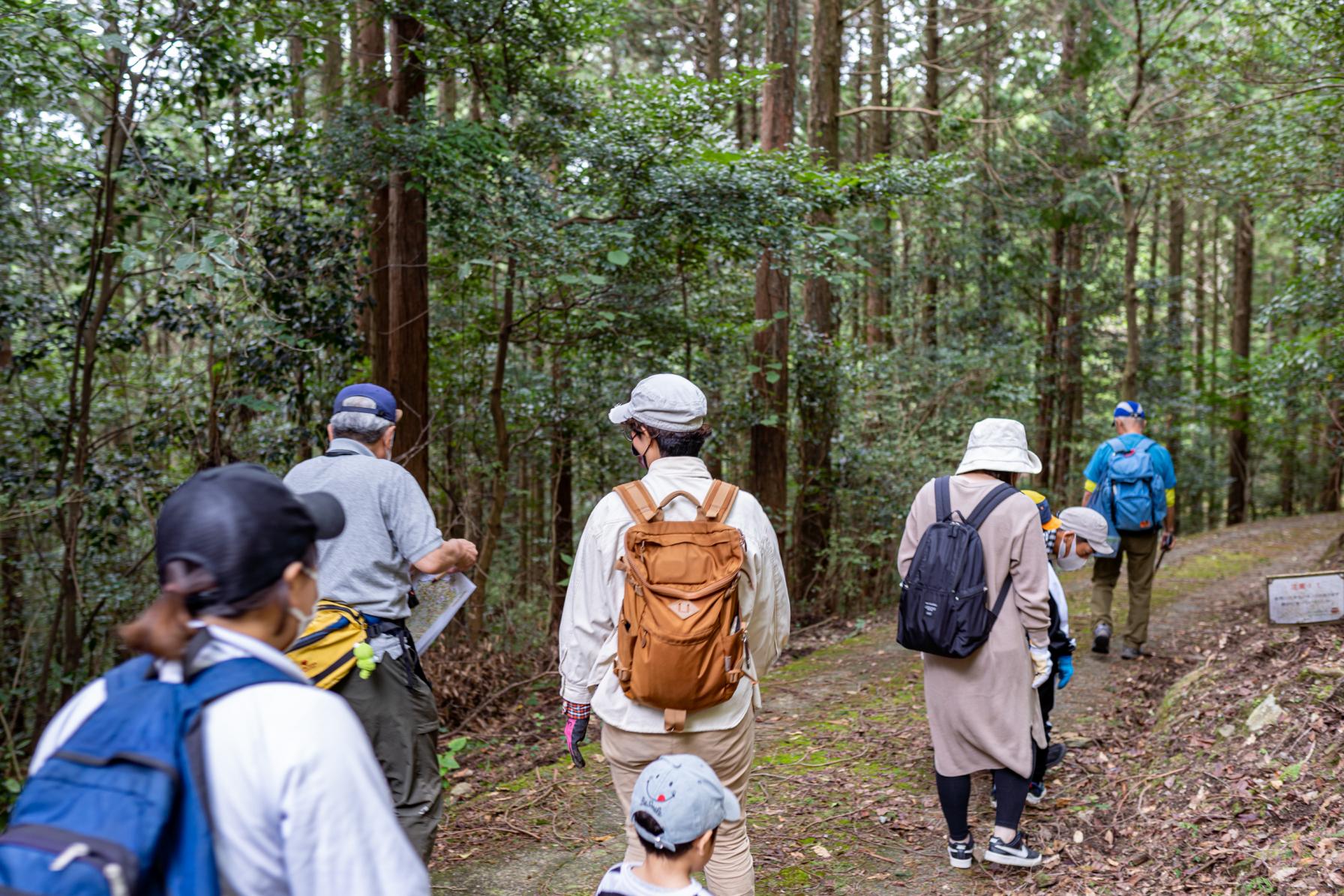 ながさき県民の森で開催される「野生きのこ観察会」って？-0