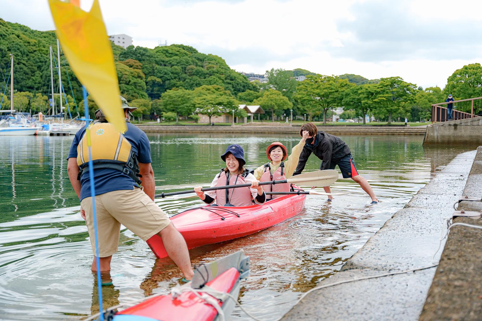 【ステップ2】初心者でも大丈夫！冒険へ出る前に漕ぎ方をしっかりマスターしましょう★-1