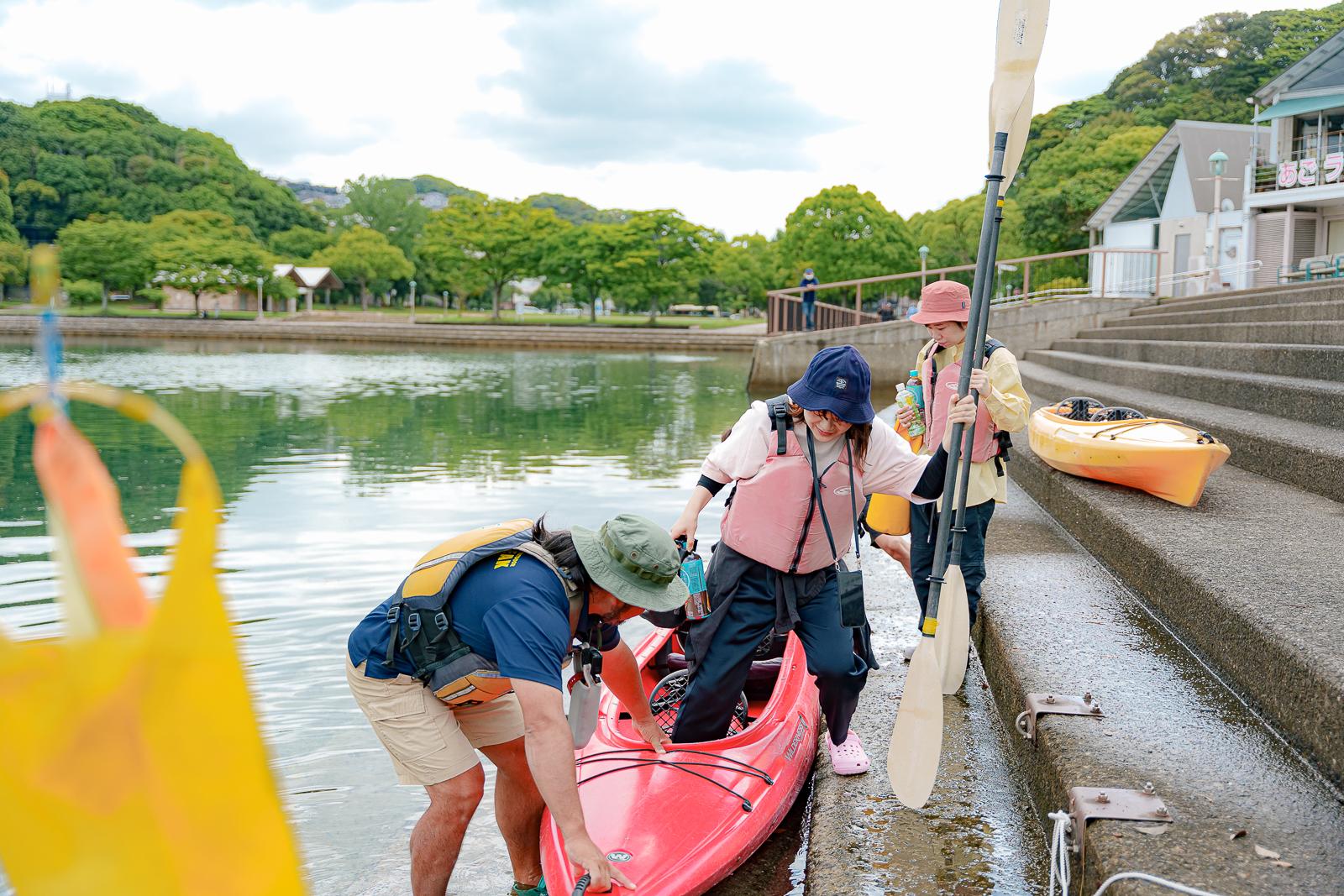 【ステップ2】初心者でも大丈夫！冒険へ出る前に漕ぎ方をしっかりマスターしましょう★-0