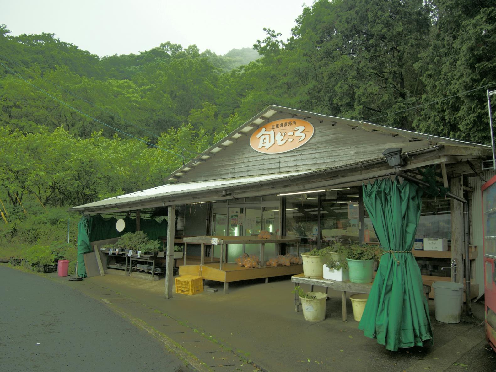 晩ご飯の材料を探しにお買い物へ-0