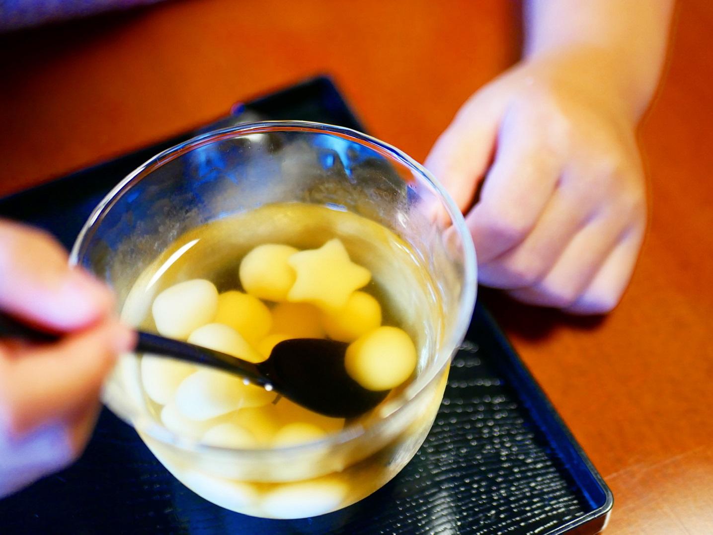 わくわくの実食タイム♪-1