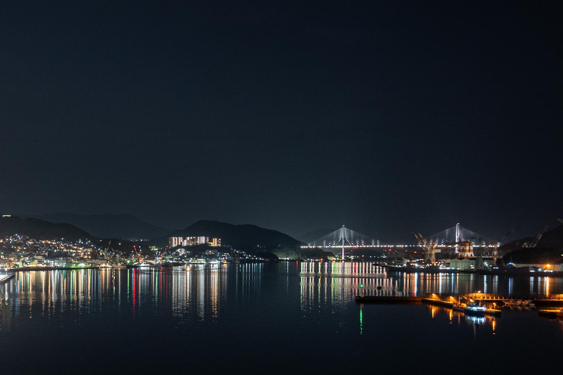 【路面電車で行ける】長崎夜景スポット②長崎県庁-0