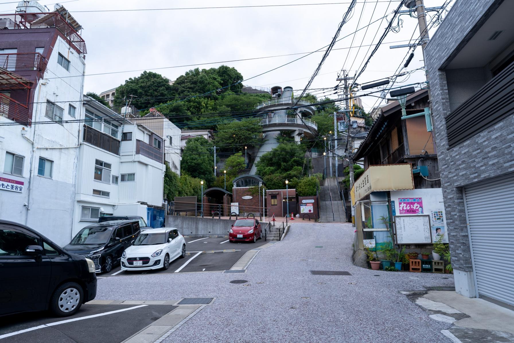 【路面電車で行ける】長崎夜景スポット③グラバースカイロード-0