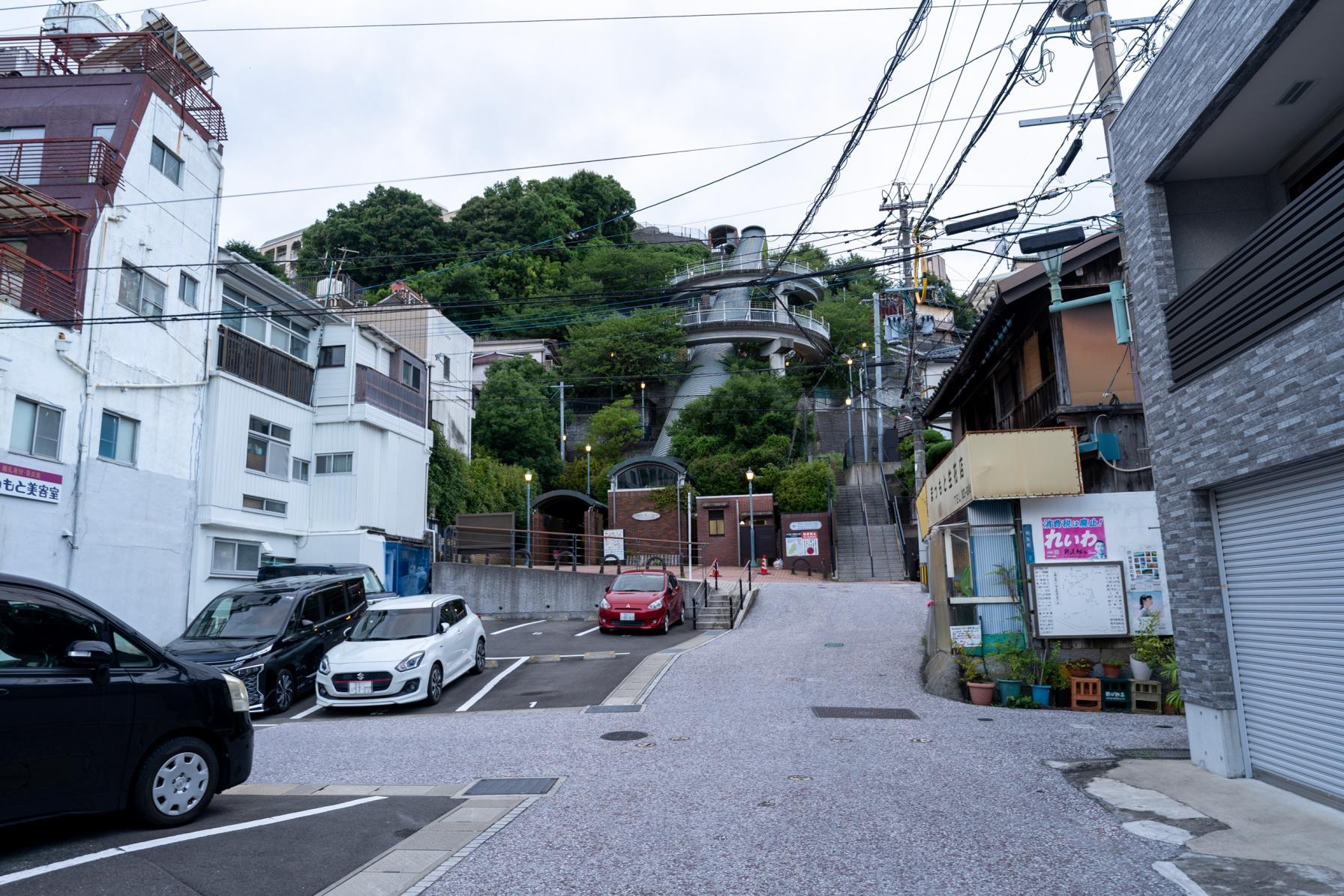 【路面電車で行ける】長崎夜景スポット③グラバースカイロード-0