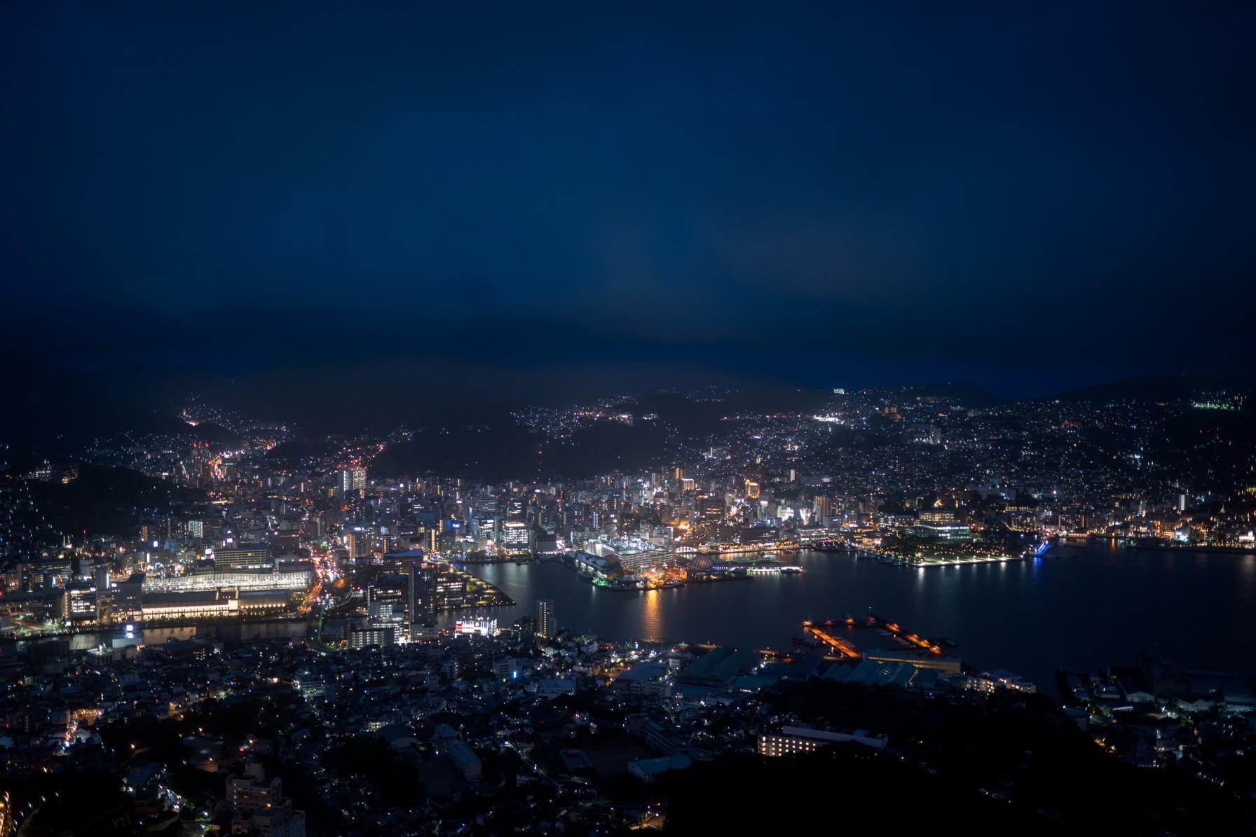 【稲佐山】長崎の夜景といえば！まずはここ稲佐山から-1