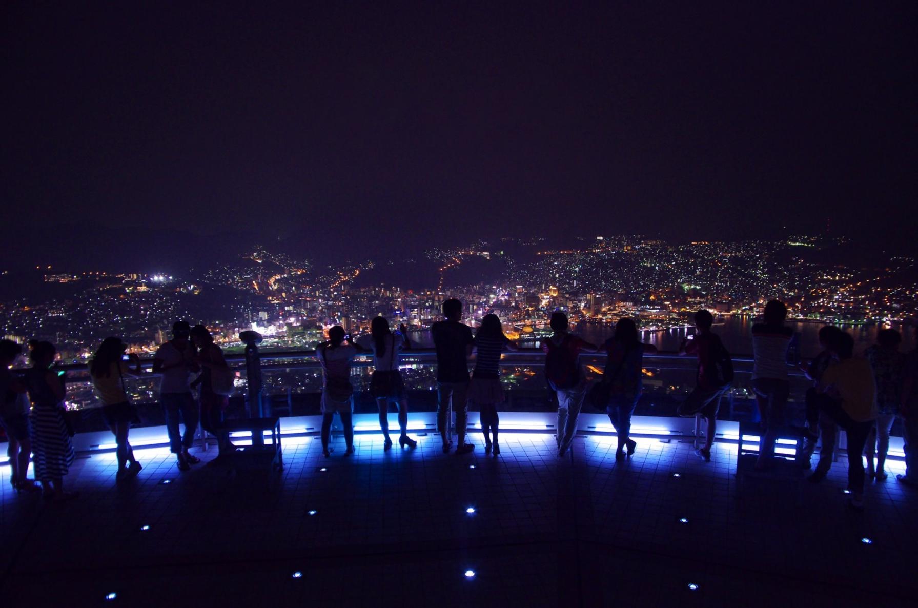 【稲佐山】長崎の夜景といえば！まずはここ稲佐山から-0