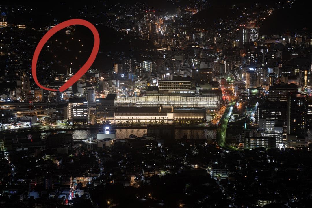 稲佐山から見る夜景はエンターテインメント感抜群！-1