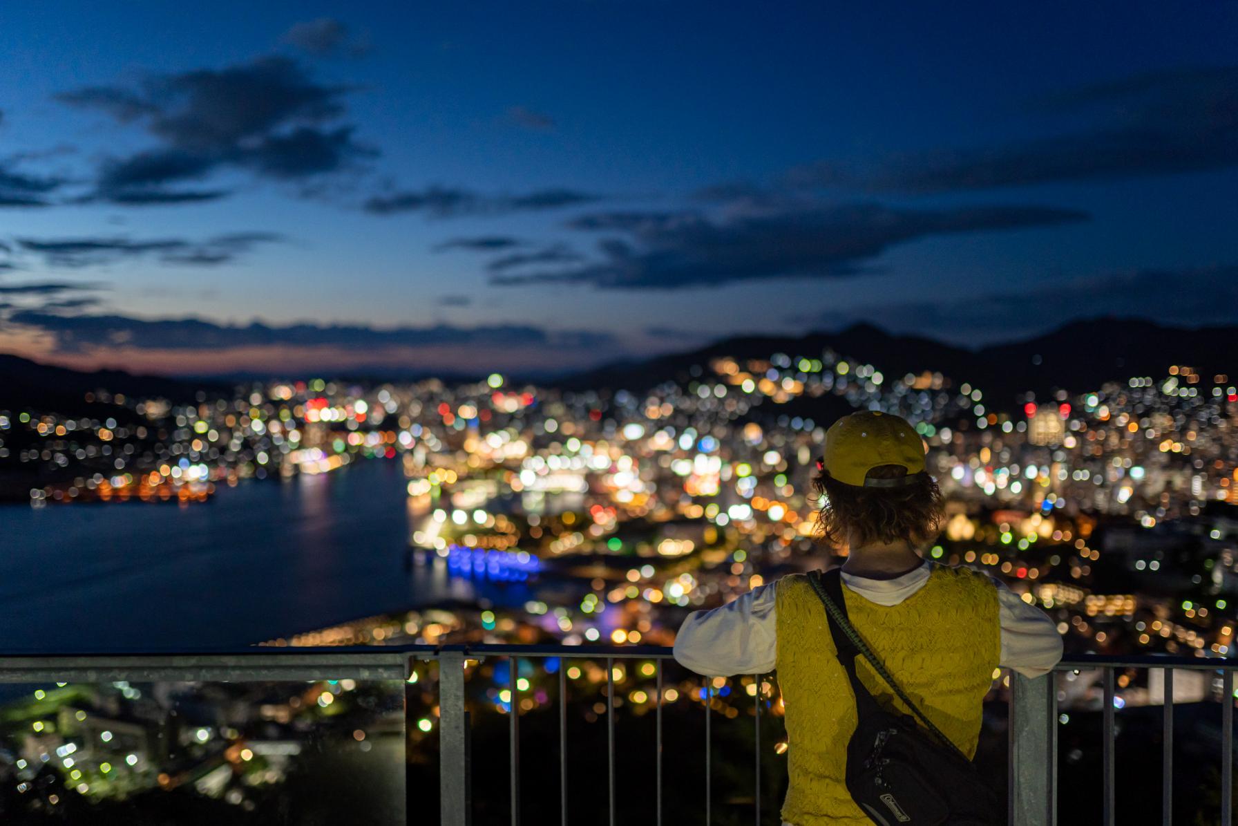 お気に入りの長崎夜景を見に行こう！-0