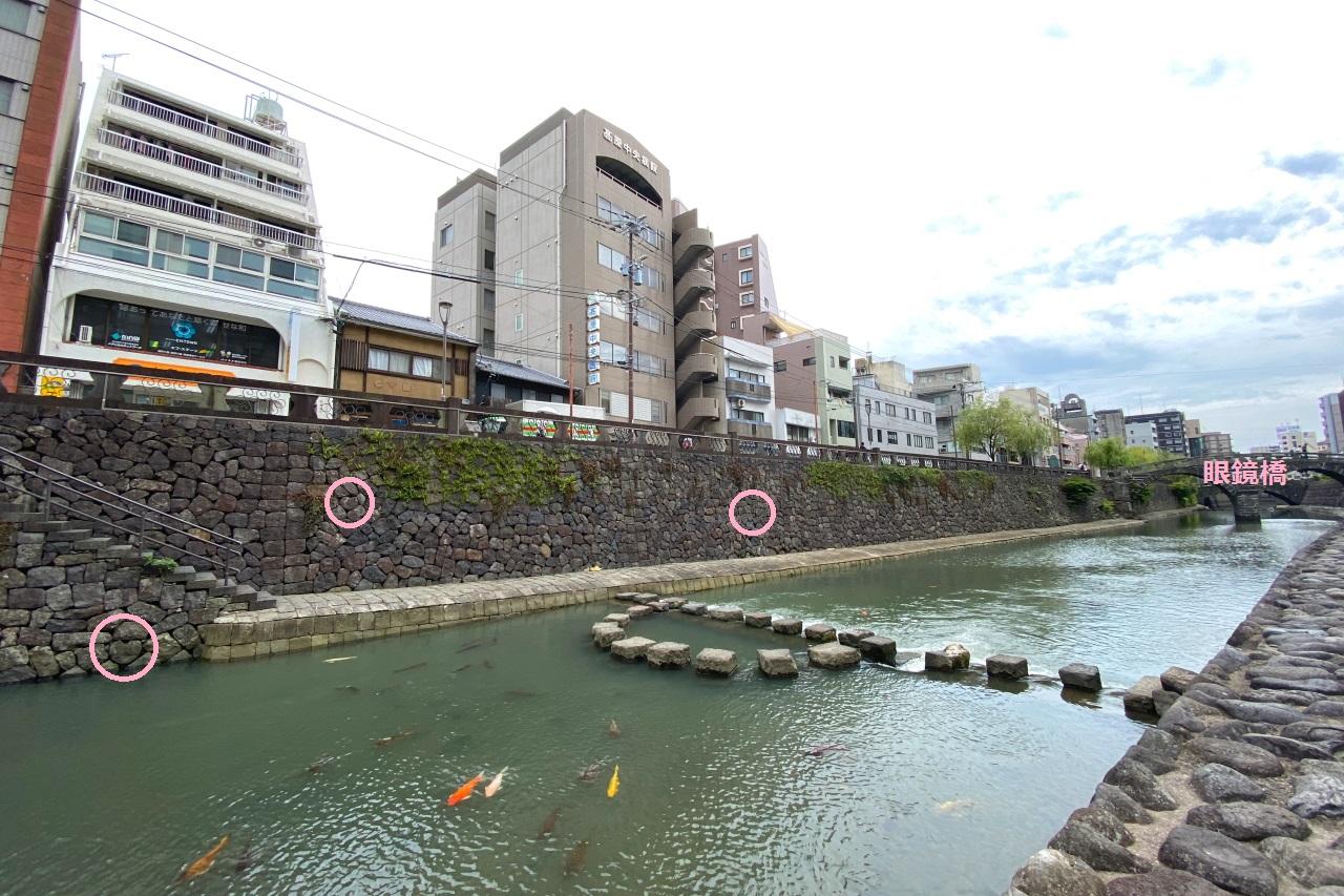 川面の近くにもありました！-2