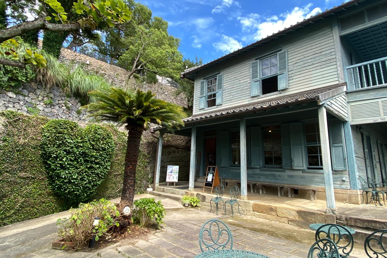 長崎県内のハートスポット#03　東山手甲十三番館ハートリーフ-1