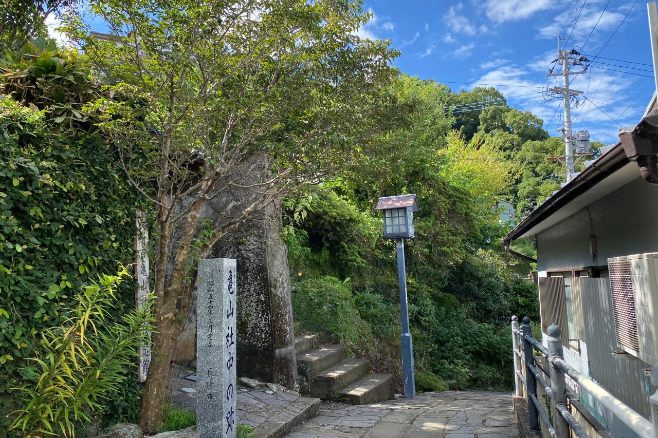 坂本龍馬が実際に時を過ごした空間　【亀山社中記念館】-1