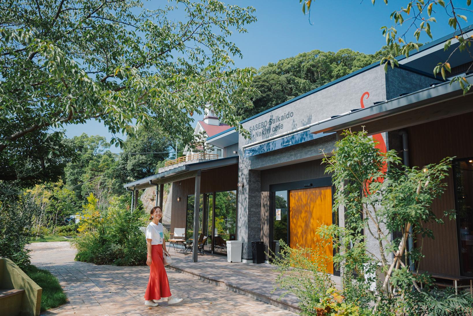 100年以上続く老舗洋菓子店「さいかい堂」のカフェ「S・Nakiri Cafe」-0