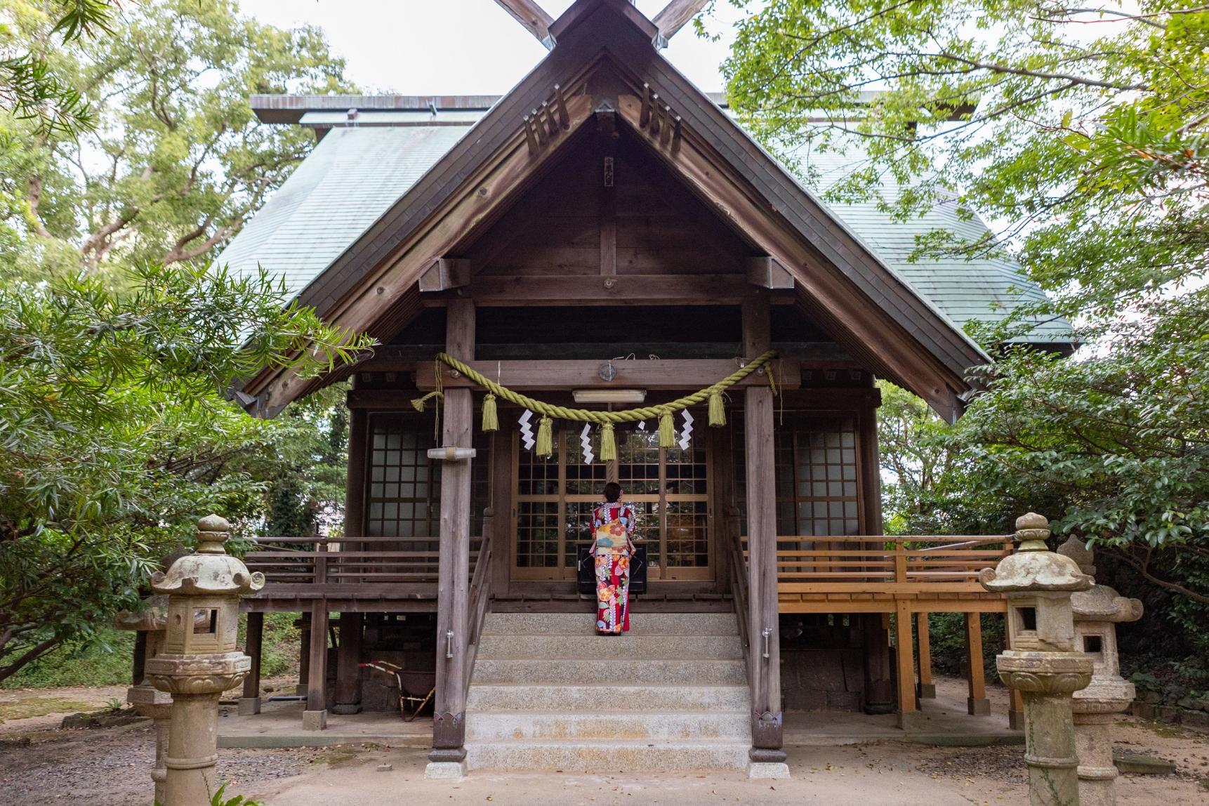 五島家ゆかりの地-3