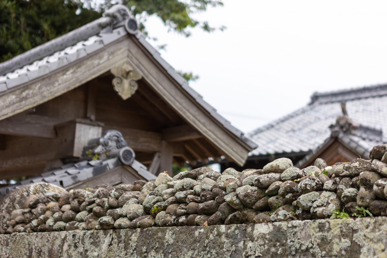 工夫された石垣が面白い！武士たちの屋敷-2