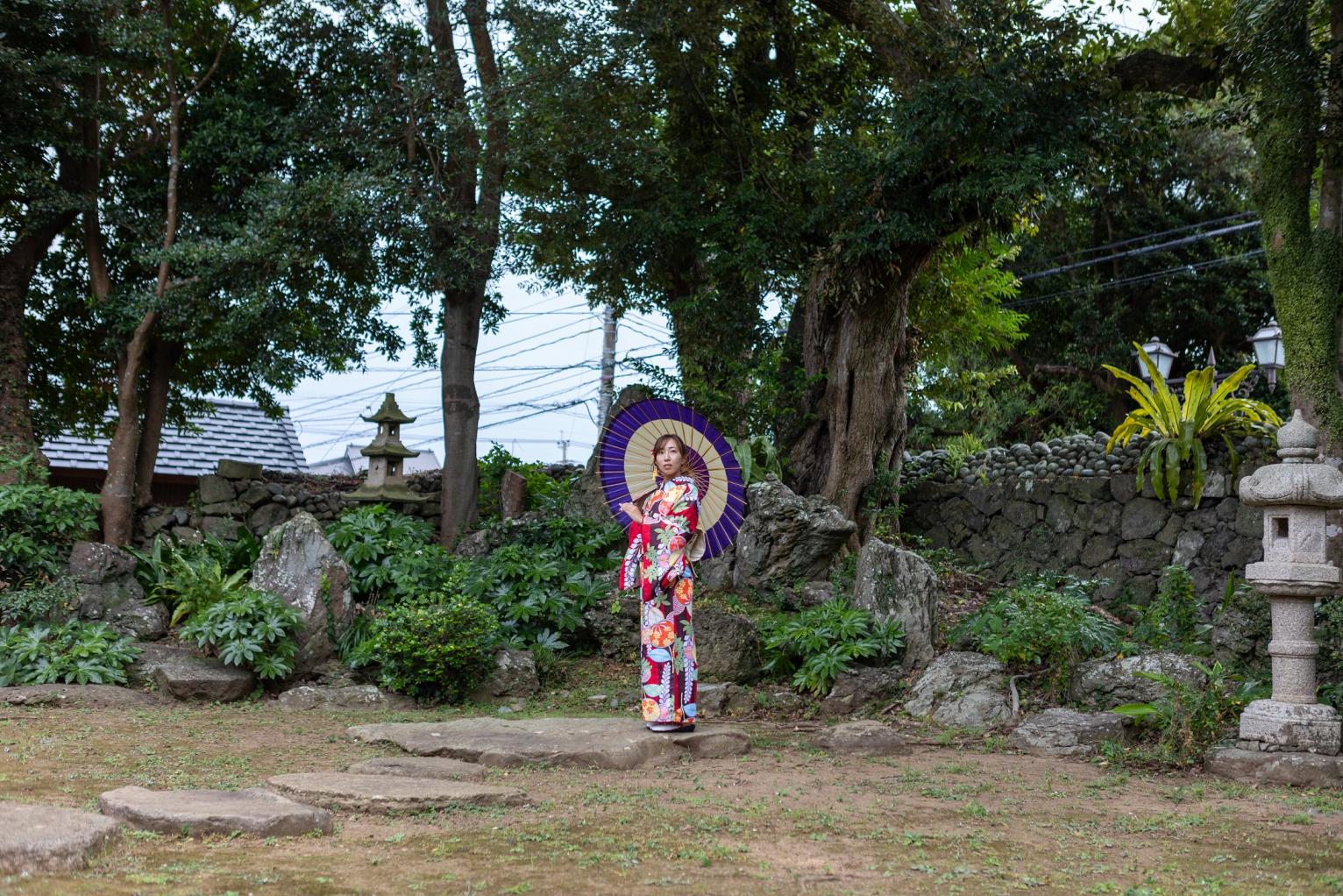 工夫された石垣が面白い！武士たちの屋敷-5