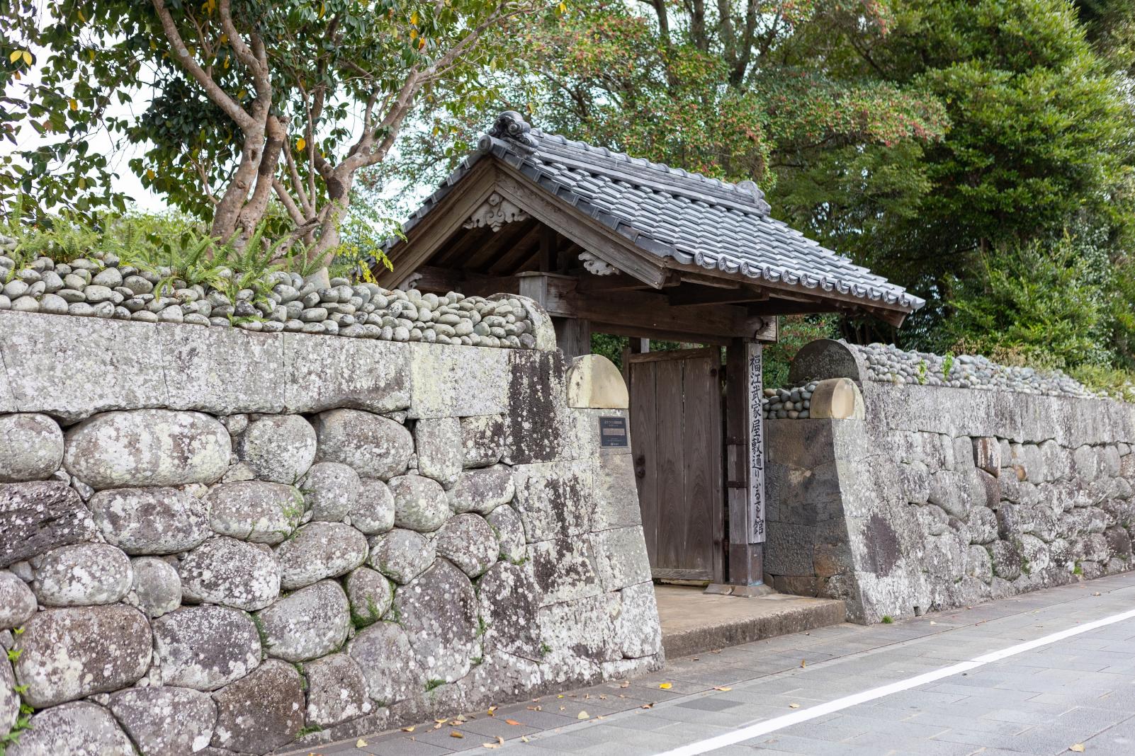 工夫された石垣が面白い！武士たちの屋敷-1