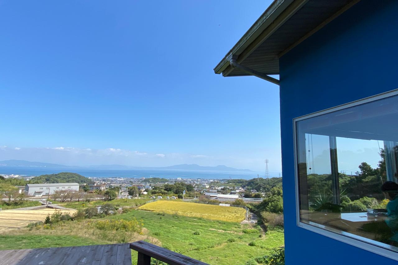 有明海の絶景が楽しめるカフェ　【山の上のカフェGarden】-3