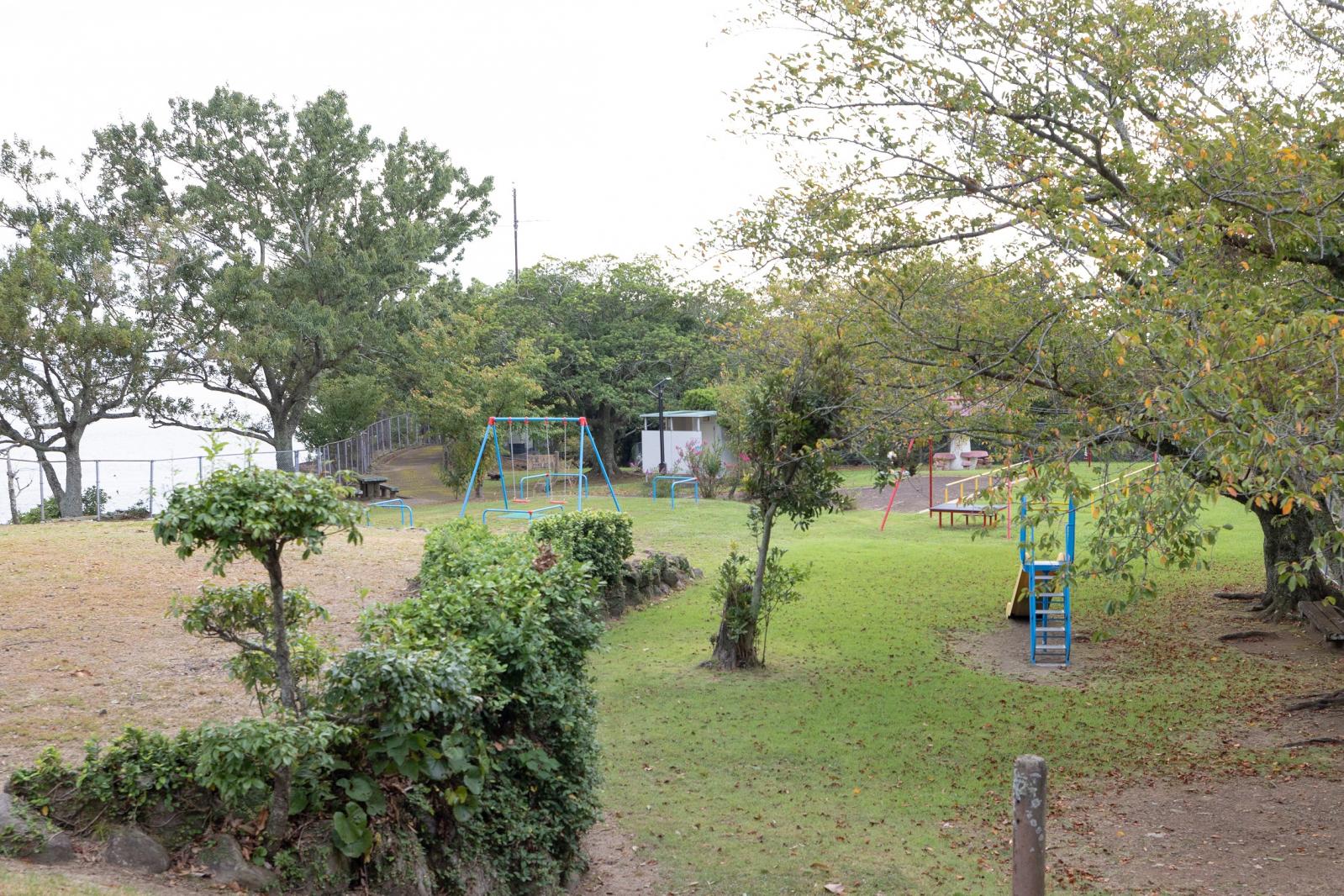 お手軽に絶景鑑賞♪高台にある「権田（ごんだ）公園」へ。-0