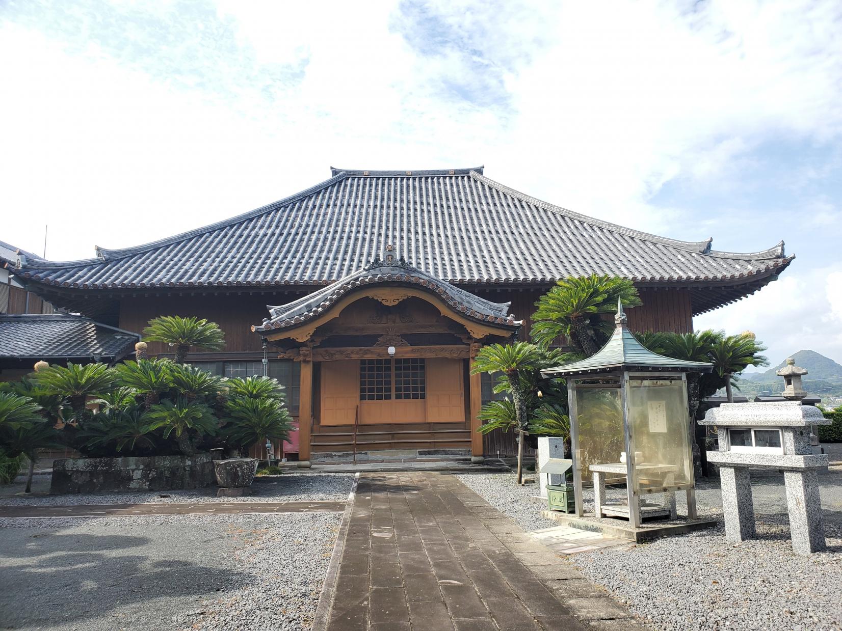 口之津町民の心の拠りどころ　玉峰寺-0