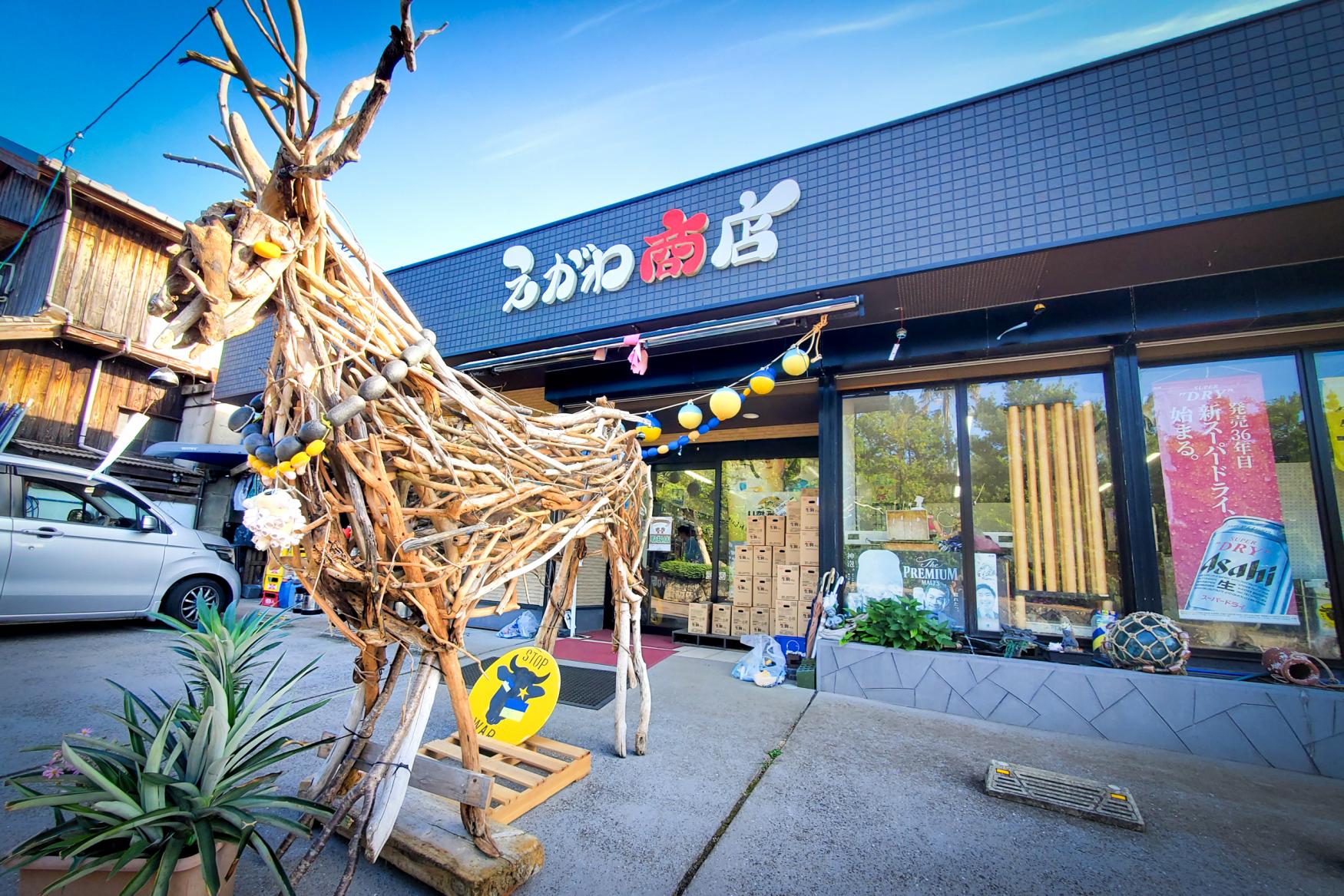海洋ごみをアップサイクルしたアートに注目！江川商店-0