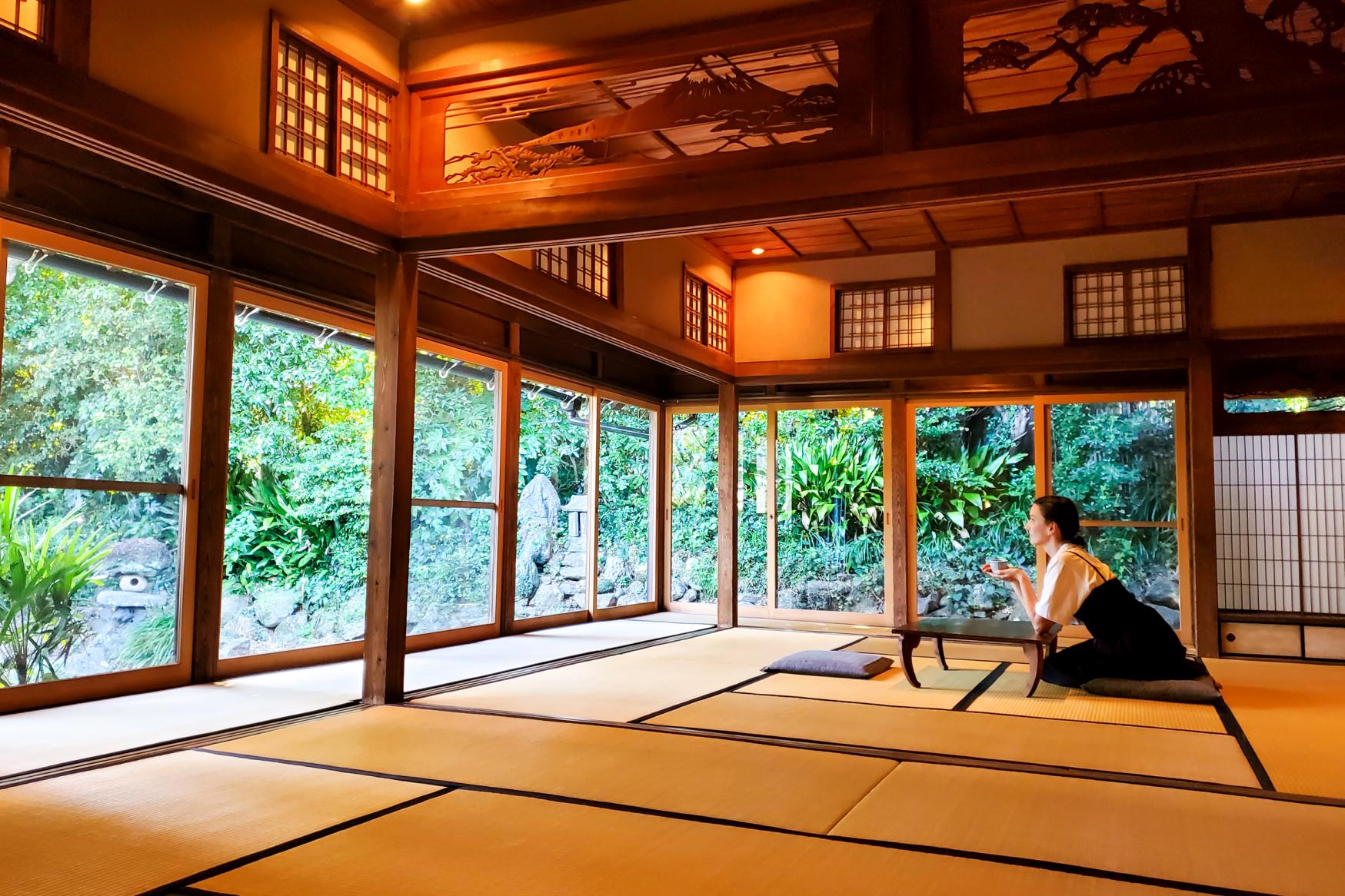 日本の建築美を受け継いだ古き良き島の家に、暮らすように泊まる「古民家ステイ」-0