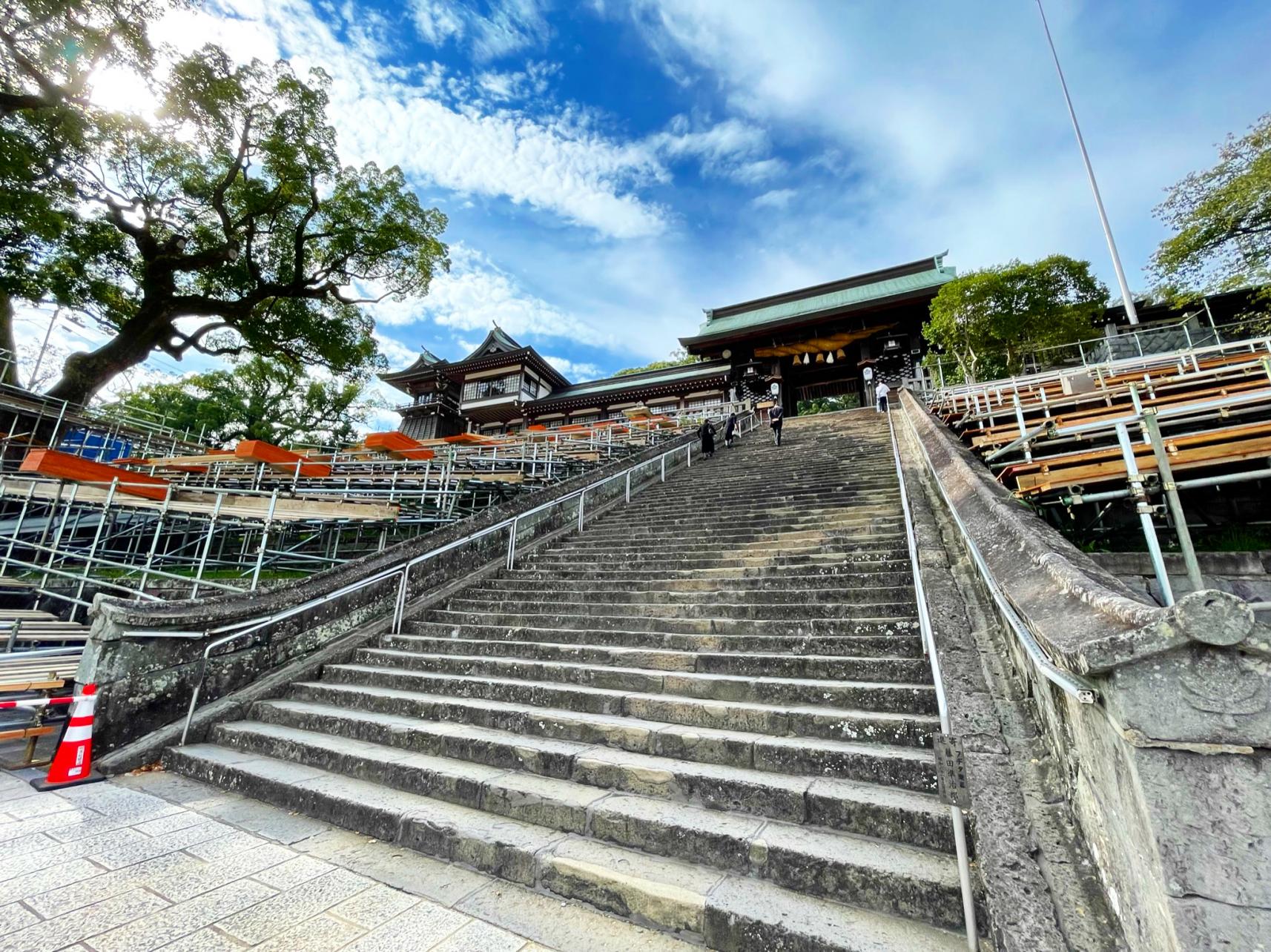 特等席とは、長坂とは一体・・・！？-1