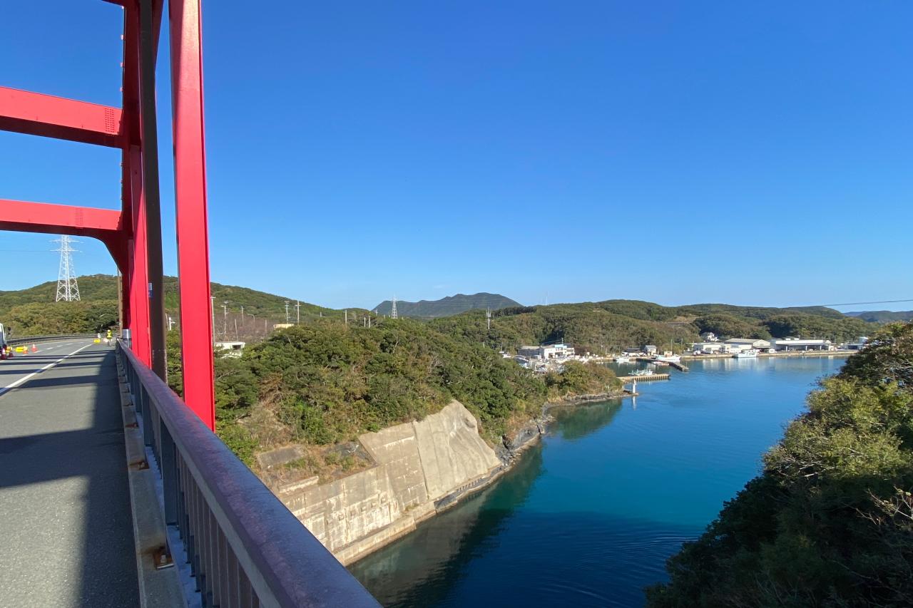 「舟志のもみじ街道」目指してレッツゴー！道すがらに楽しめる観光地①　【万関橋】-1