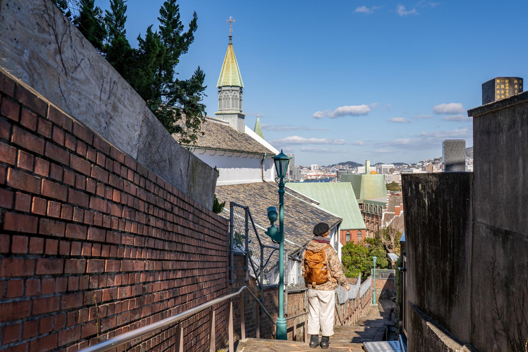 【祈念坂】文学的で人々の思いが詰まった坂-0