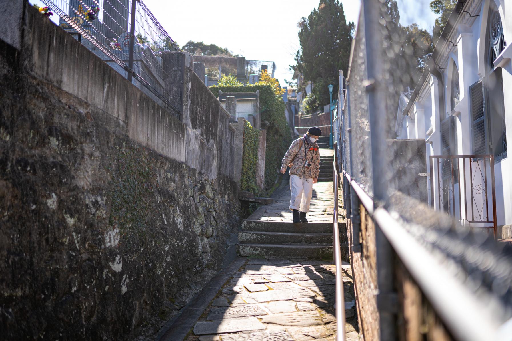 【祈念坂】文学的で人々の思いが詰まった坂-1