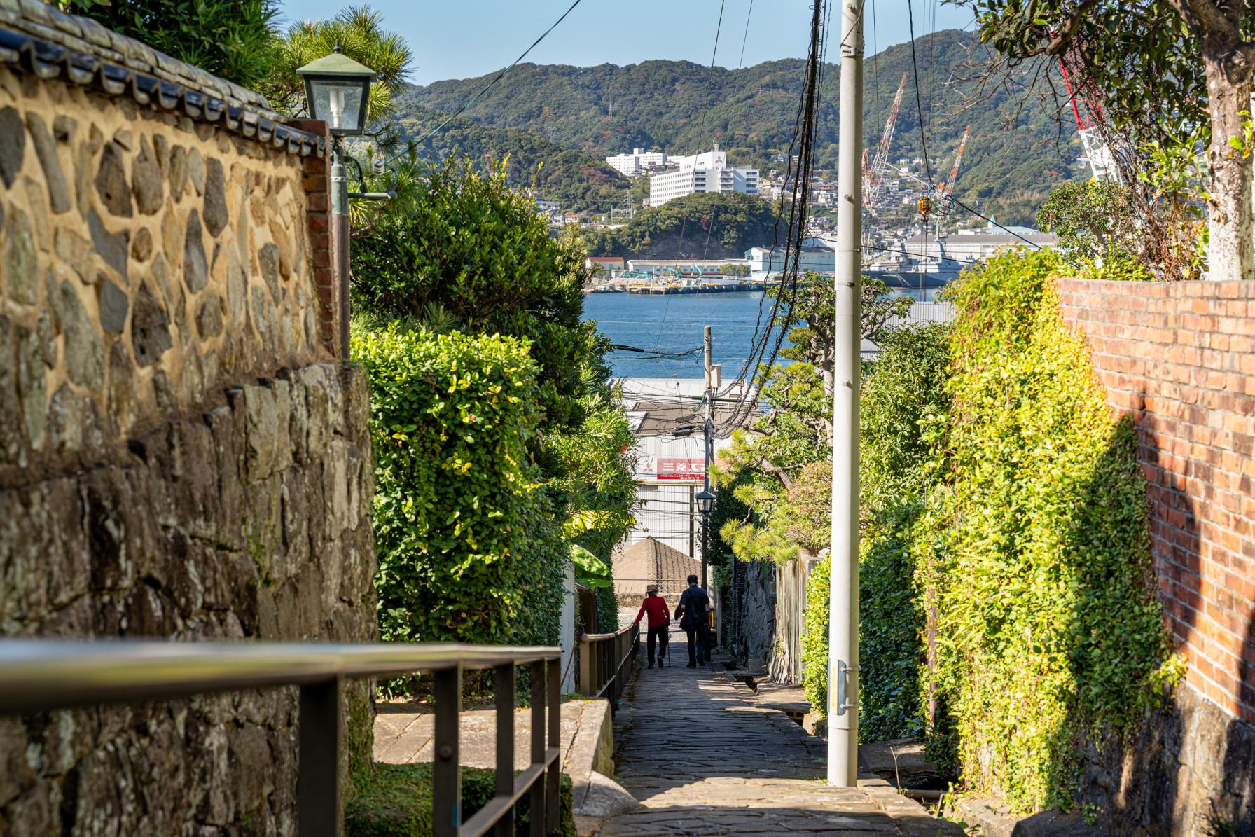 【どんどん坂】しっとりした雨の日に訪れたい隠れ坂-0