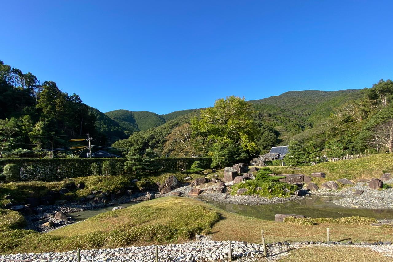 厳原中学校の校庭から発掘された大名庭園　【旧金石城庭園】-0