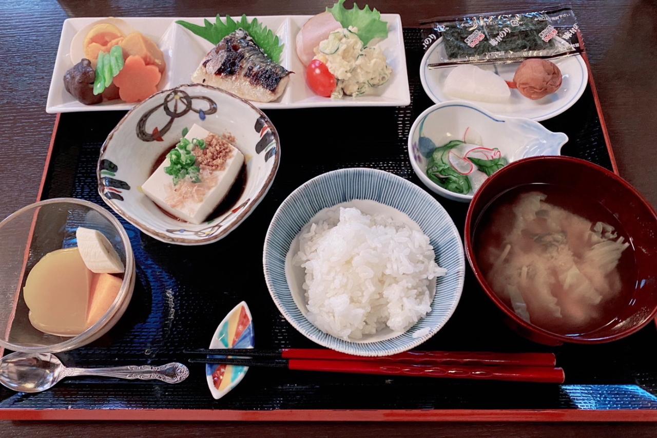 味噌から漬物まで手作りのお洒落な朝食にビックリ！-0