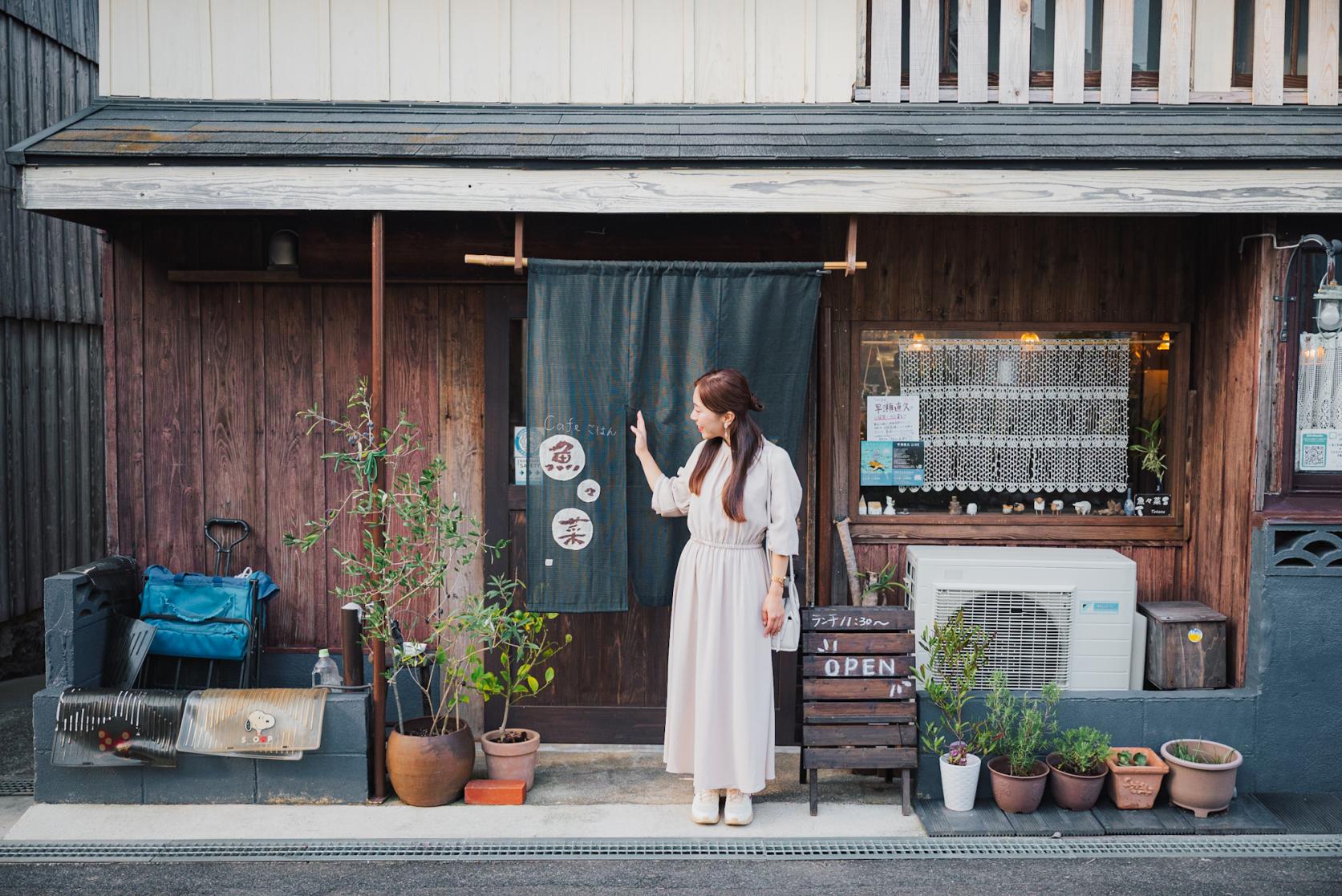 古民家カフェ「Cafe魚々菜(ととな)」でモーニング♪-3