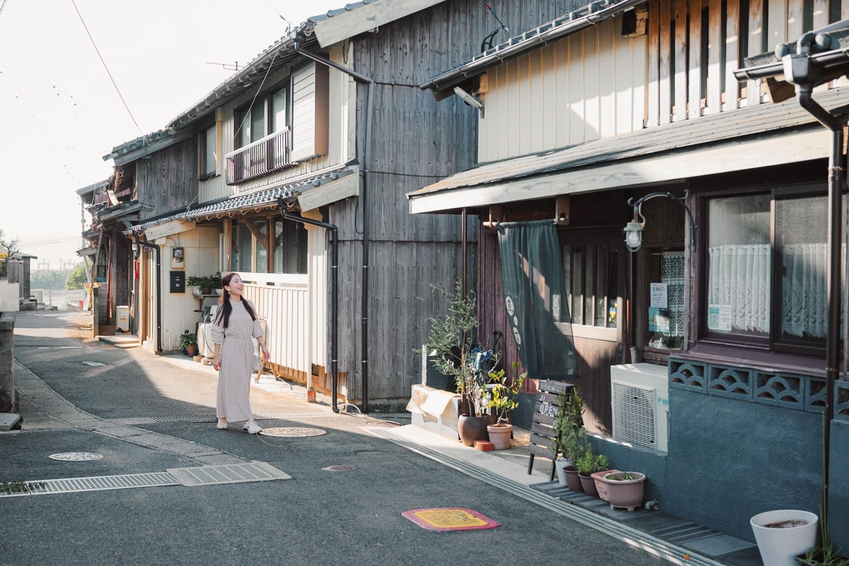 古民家カフェ「Cafe魚々菜(ととな)」でモーニング♪-2