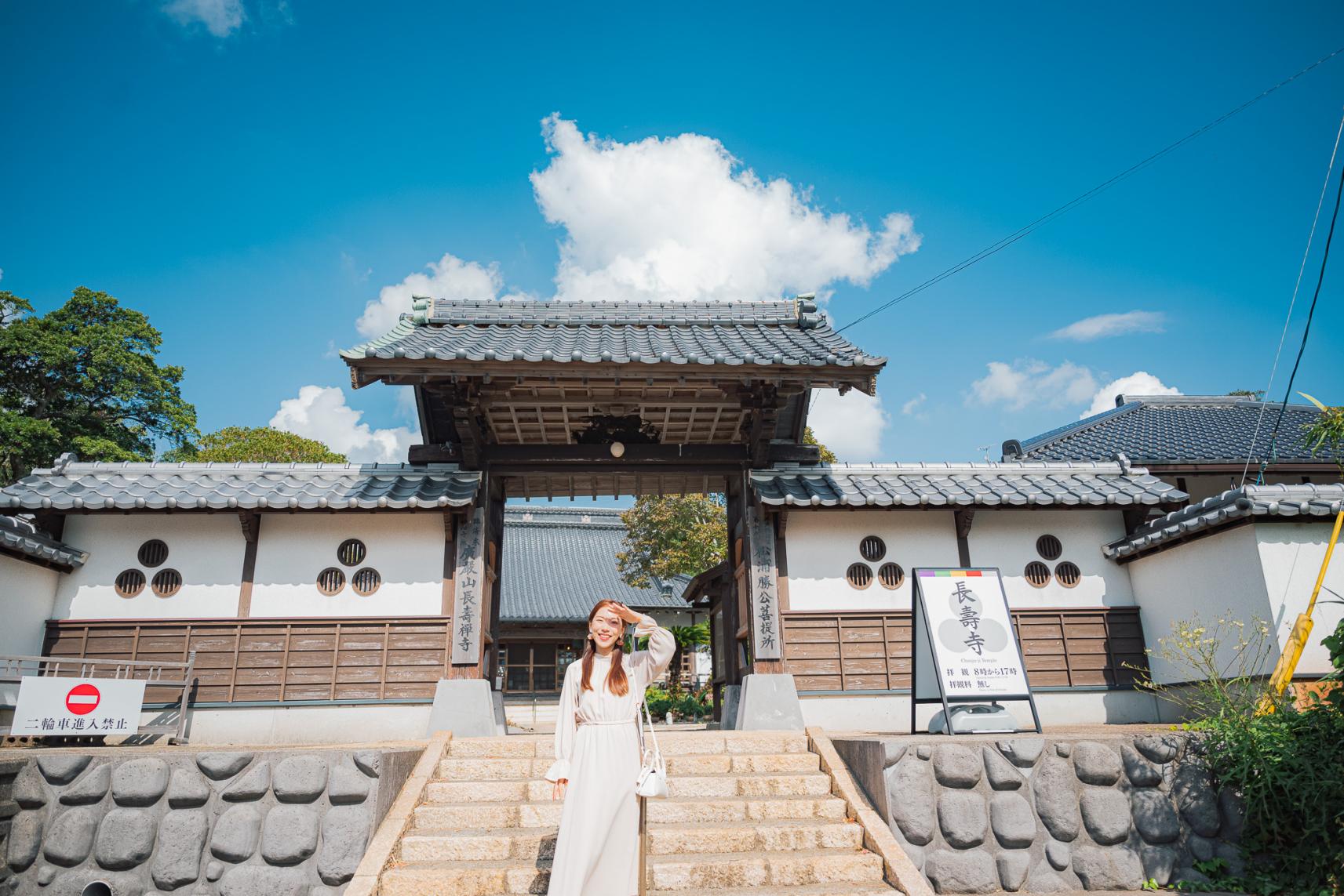 2500年以上の歴史とともに、島民から「殿様寺」と親しまれてきた廣嚴山 長壽寺で非日常体験！-0